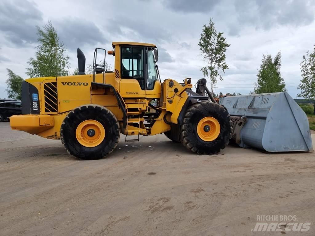Volvo L 180 F 輪胎式裝載機
