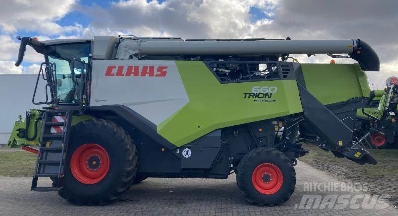 CLAAS TRION 660 聯合收穫機