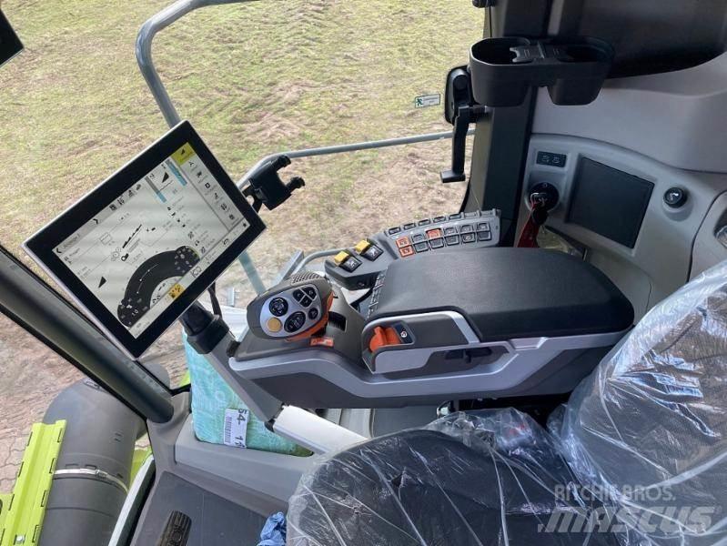 CLAAS TRION 660 聯合收穫機