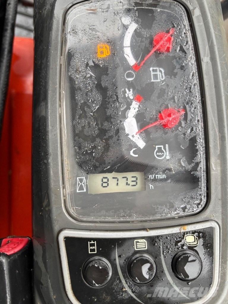 Kubota U 17-3 小型挖土機/掘鑿機<7t(小型挖掘機)