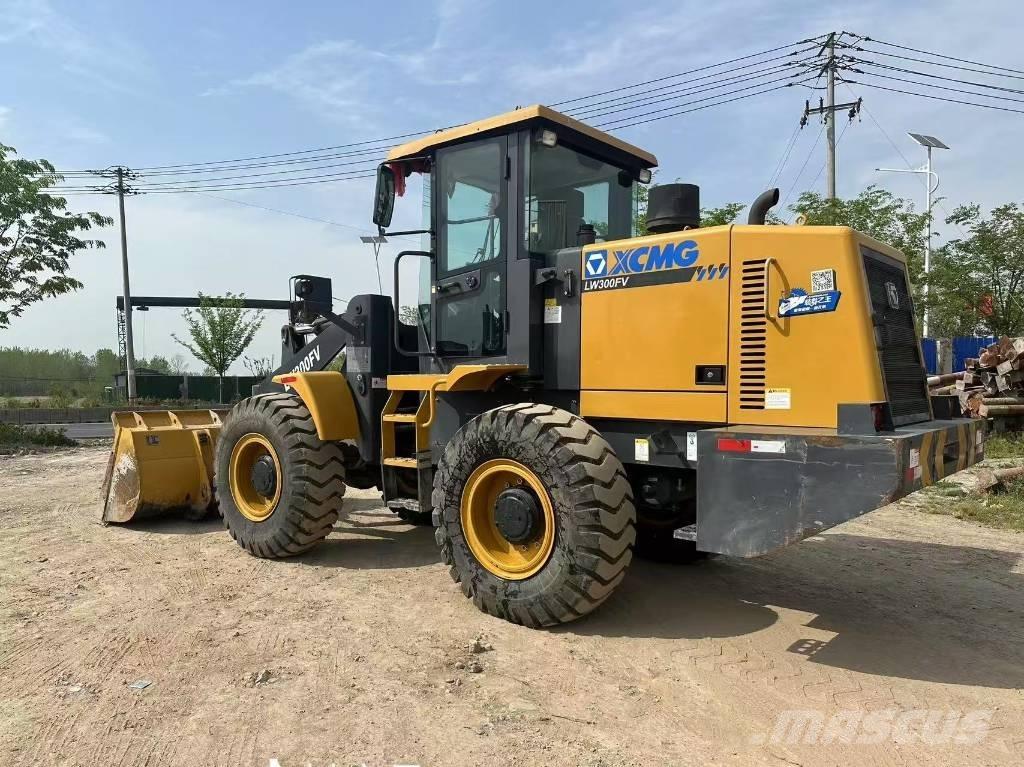 XCMG LW 300 F 輪胎式裝載機