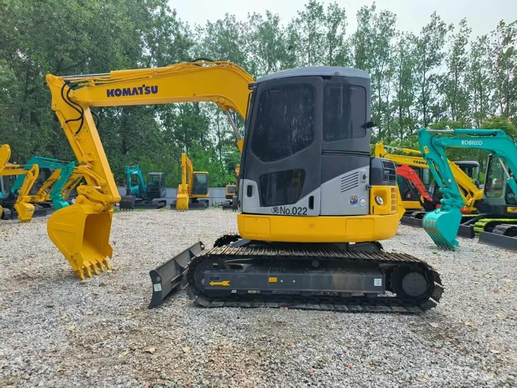 Komatsu PC 78 US 小型挖土機/掘鑿機<7t(小型挖掘機)