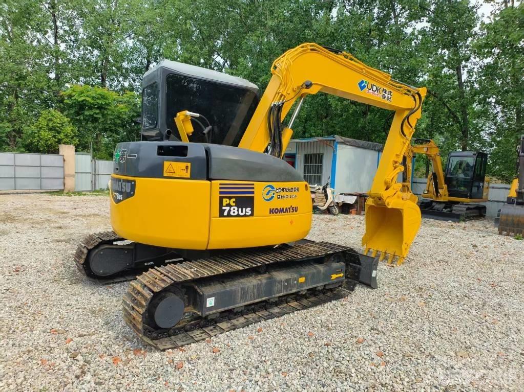 Komatsu PC 78 US 小型挖土機/掘鑿機<7t(小型挖掘機)