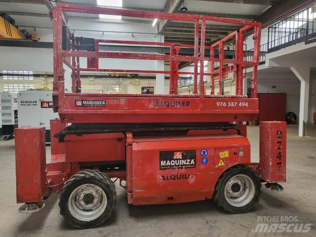 Genie GS3268RT 剪式升降機