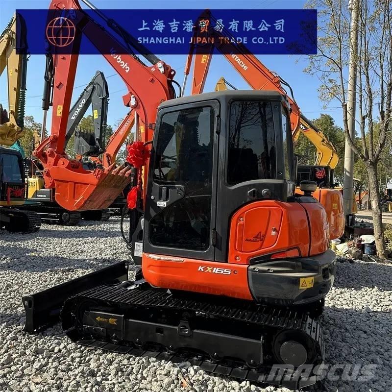 Kubota KX 165 小型挖土機/掘鑿機<7t(小型挖掘機)