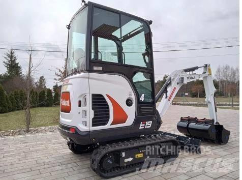 Bobcat E 19 小型挖土機/掘鑿機<7t(小型挖掘機)
