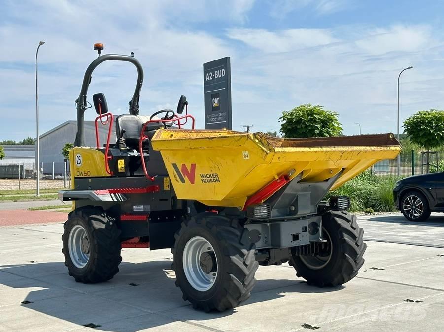 Wacker Neuson DW60-2 鉸接式起吊車