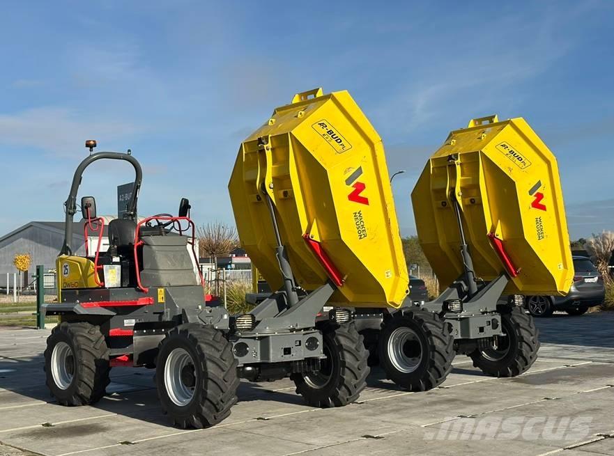 Wacker Neuson DW60-2 鉸接式起吊車
