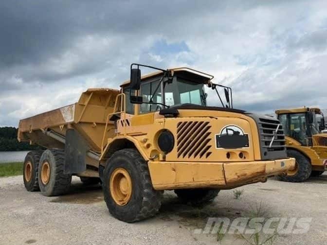 Volvo A 30 D 鉸接式起吊車