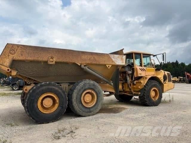 Volvo A 30 D 鉸接式起吊車