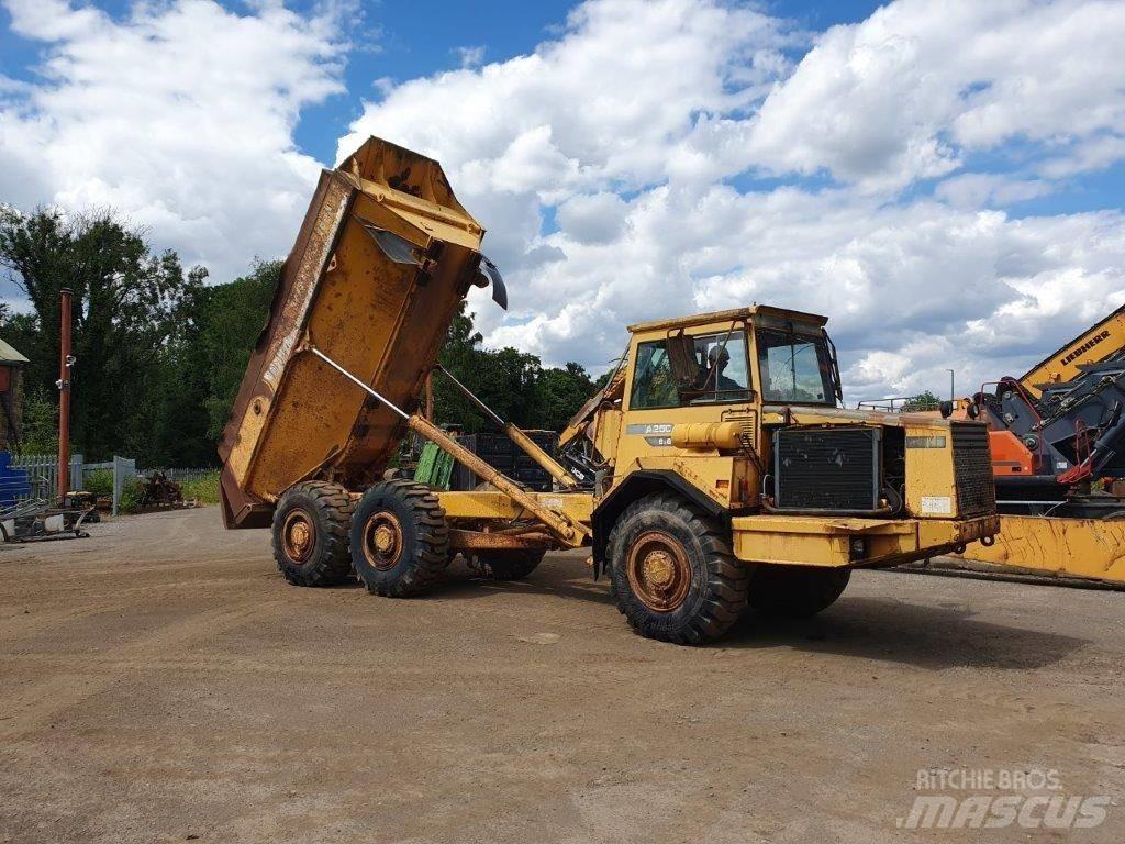 Volvo A 25 C 鉸接式起吊車