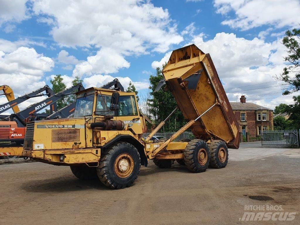 Volvo A 25 C 鉸接式起吊車
