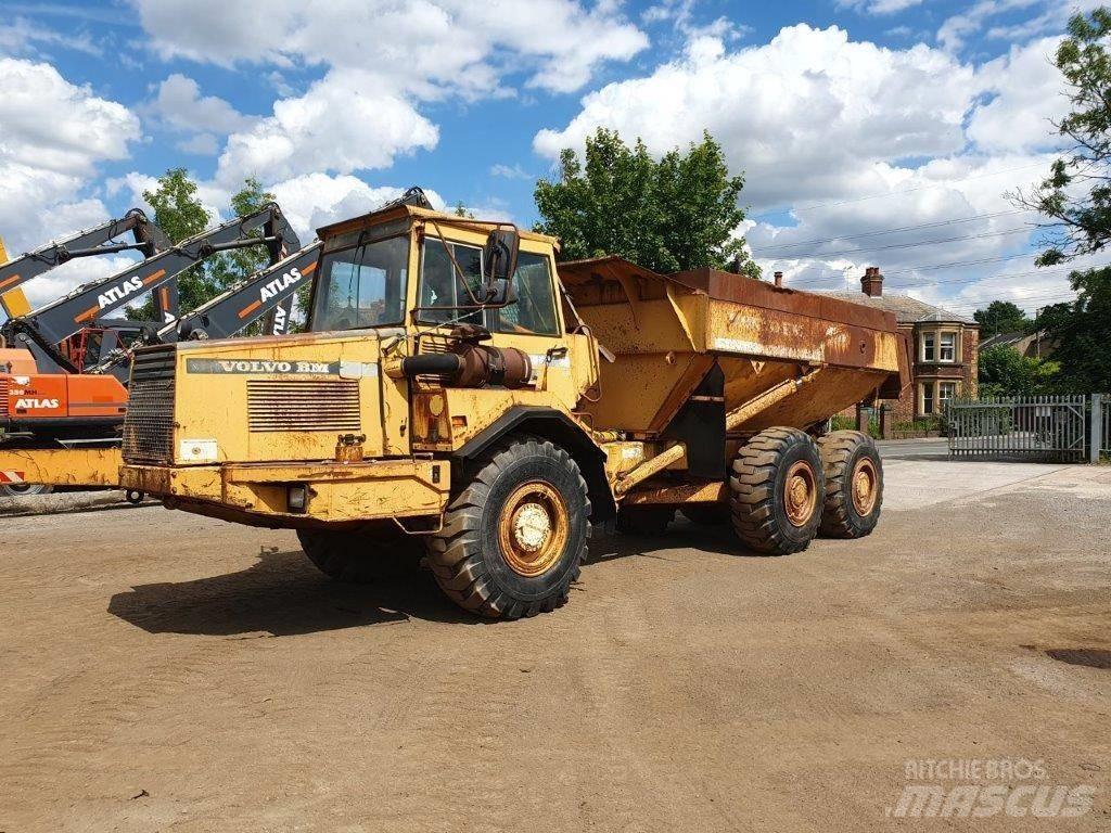 Volvo A 25 C 鉸接式起吊車