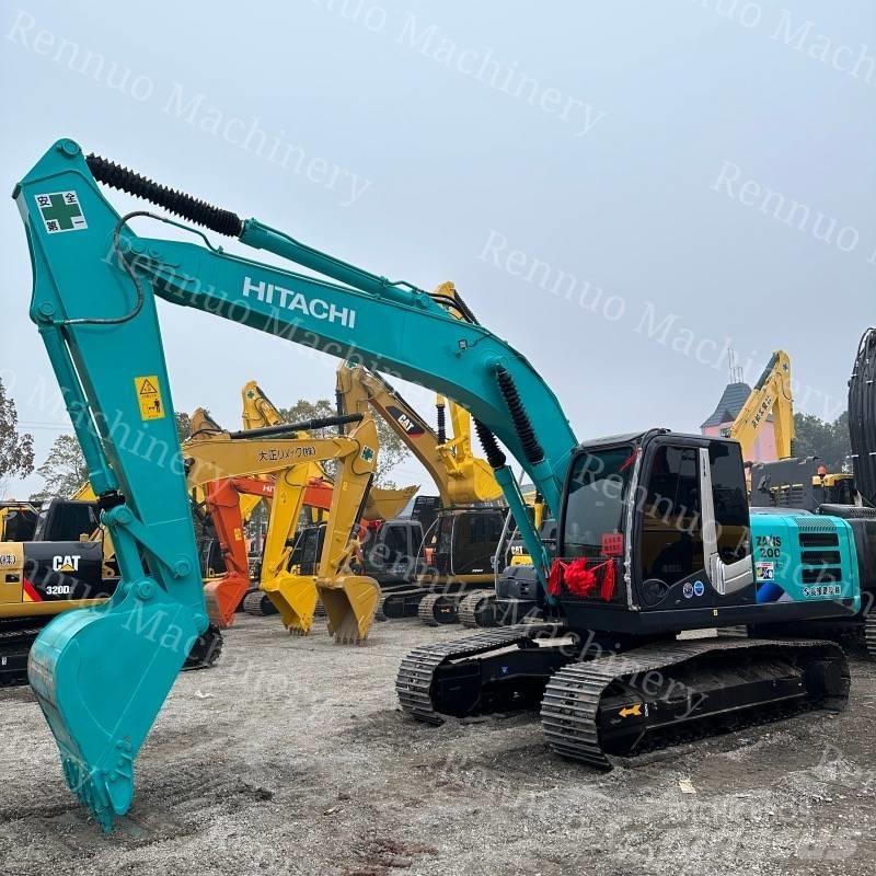 Hitachi ZX 200 履帶式 挖土機/掘鑿機/挖掘機