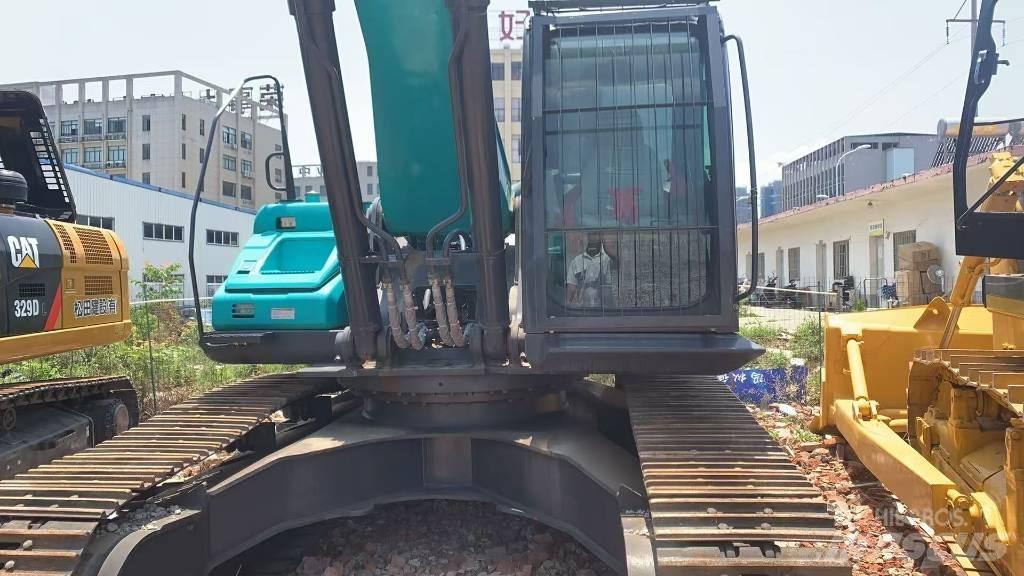 Kobelco SK350 履帶式 挖土機/掘鑿機/挖掘機