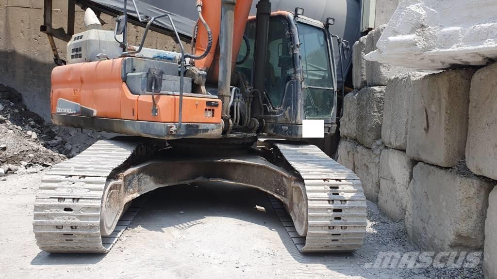 Doosan DX 300 LC-5 履帶式 挖土機/掘鑿機/挖掘機