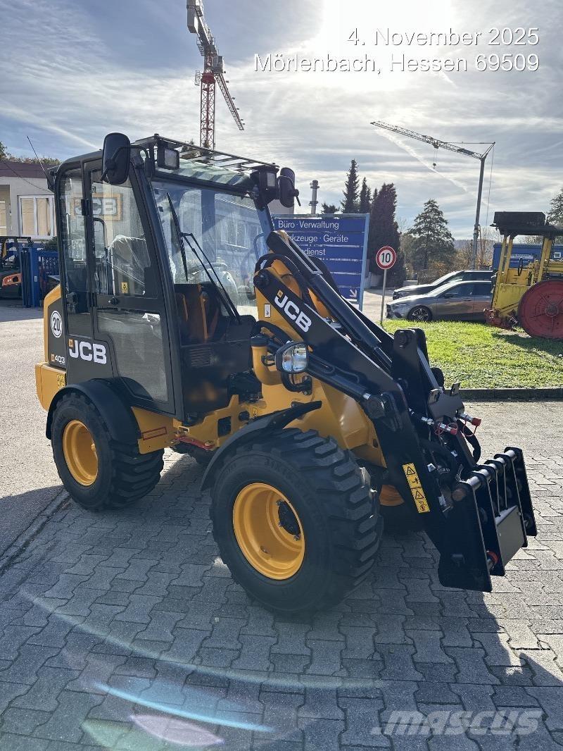 JCB 403 輪胎式裝載機