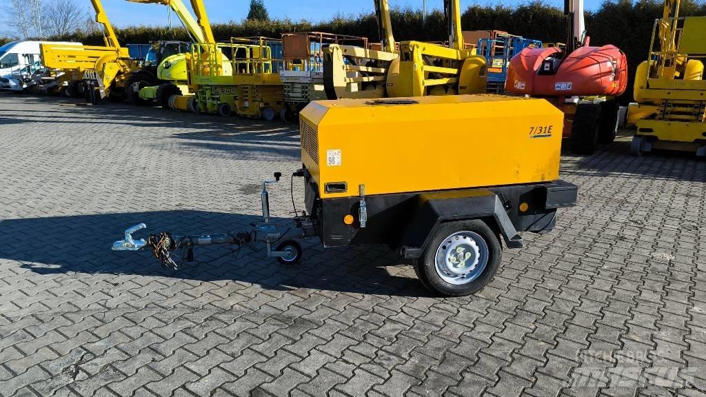 Doosan 7/31 E 空氣壓縮機