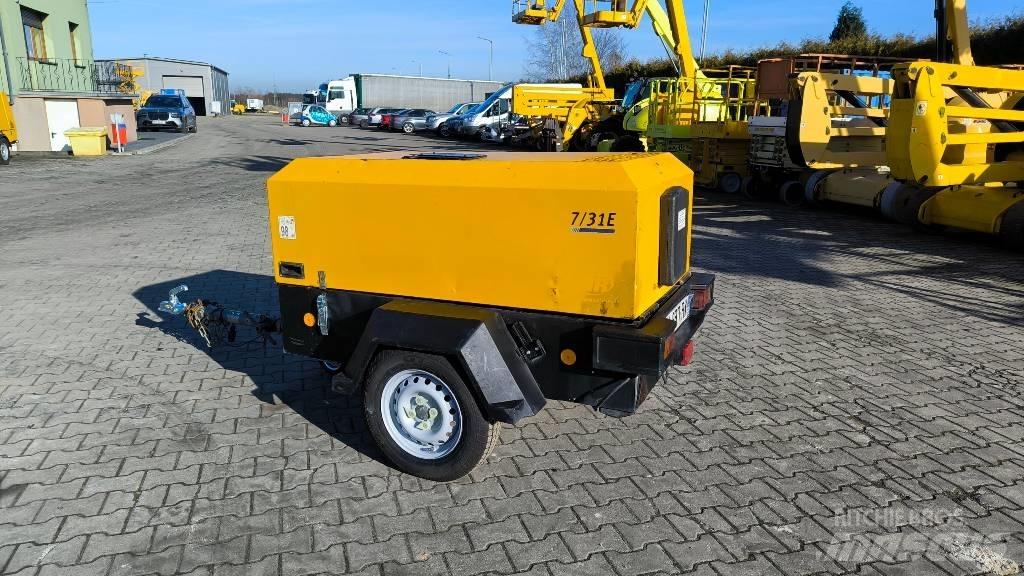Doosan 7/31 E 空氣壓縮機