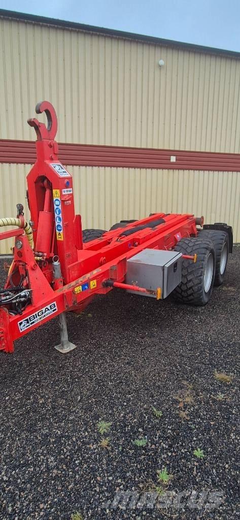 Bigab 12-15 通用型拖車