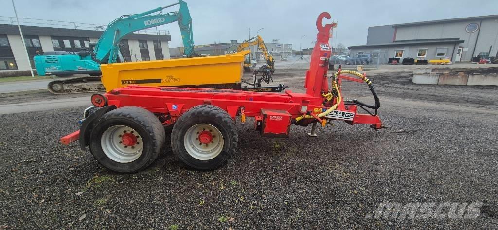 Bigab 12-15 通用型拖車