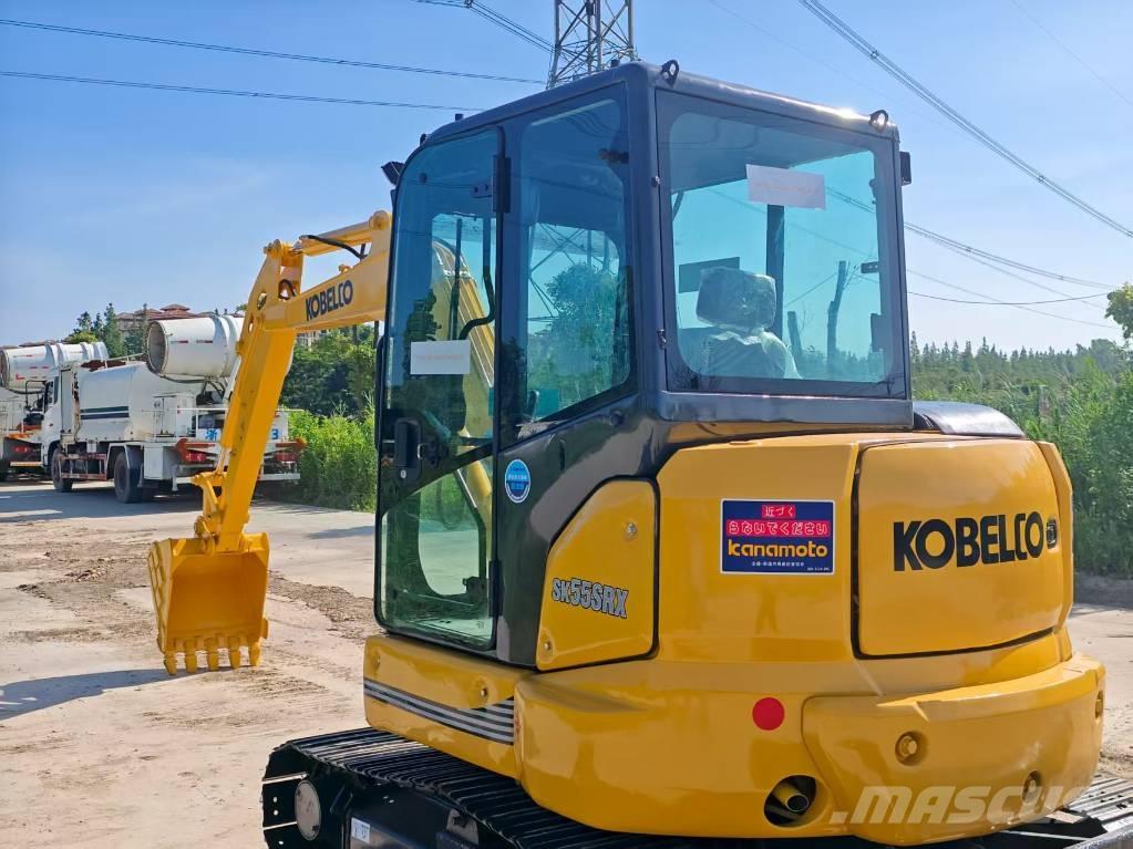 Kobelco SK55 SRX 小型挖土機/掘鑿機<7t(小型挖掘機)