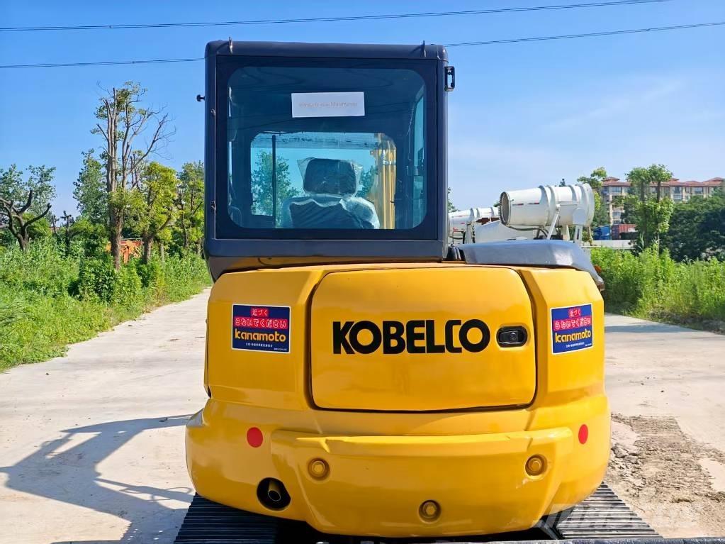 Kobelco SK55 SRX 小型挖土機/掘鑿機<7t(小型挖掘機)