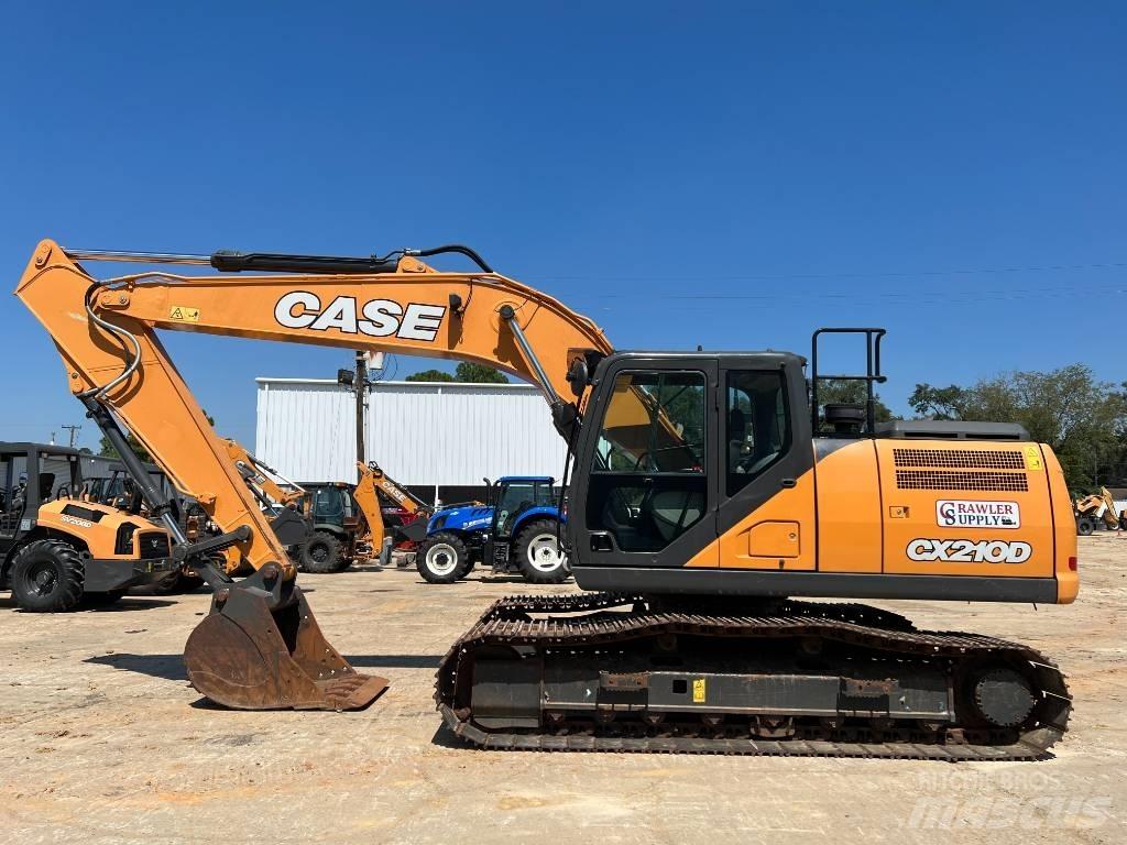 CASE CX 210 D 履帶式 挖土機/掘鑿機/挖掘機