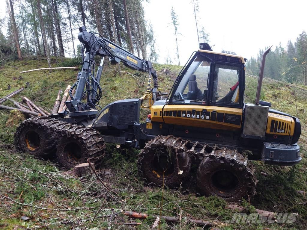 Ponsse ERGO 8W 收穫機