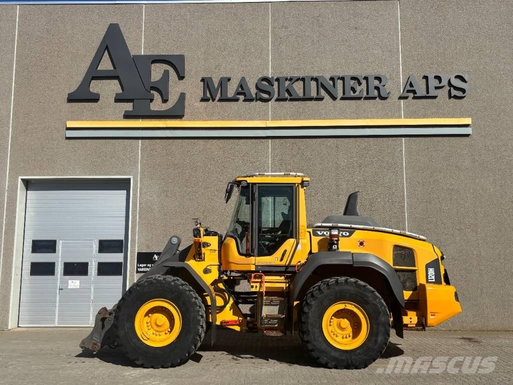 Volvo L 120 H 輪胎式裝載機