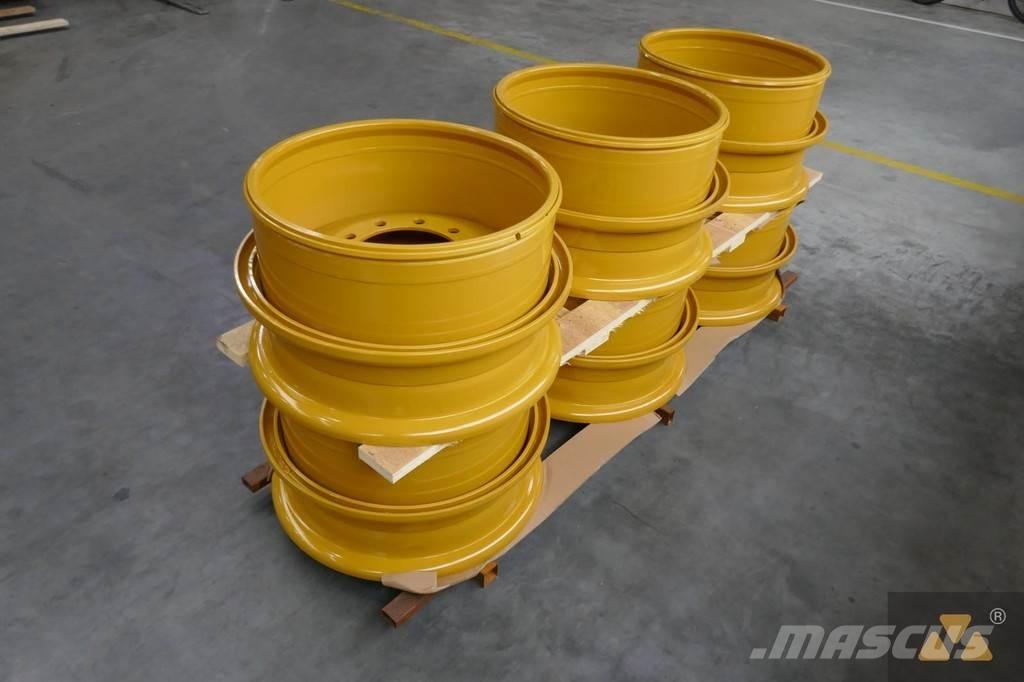 CAT 570-3854 輪胎、車輪和輪圈