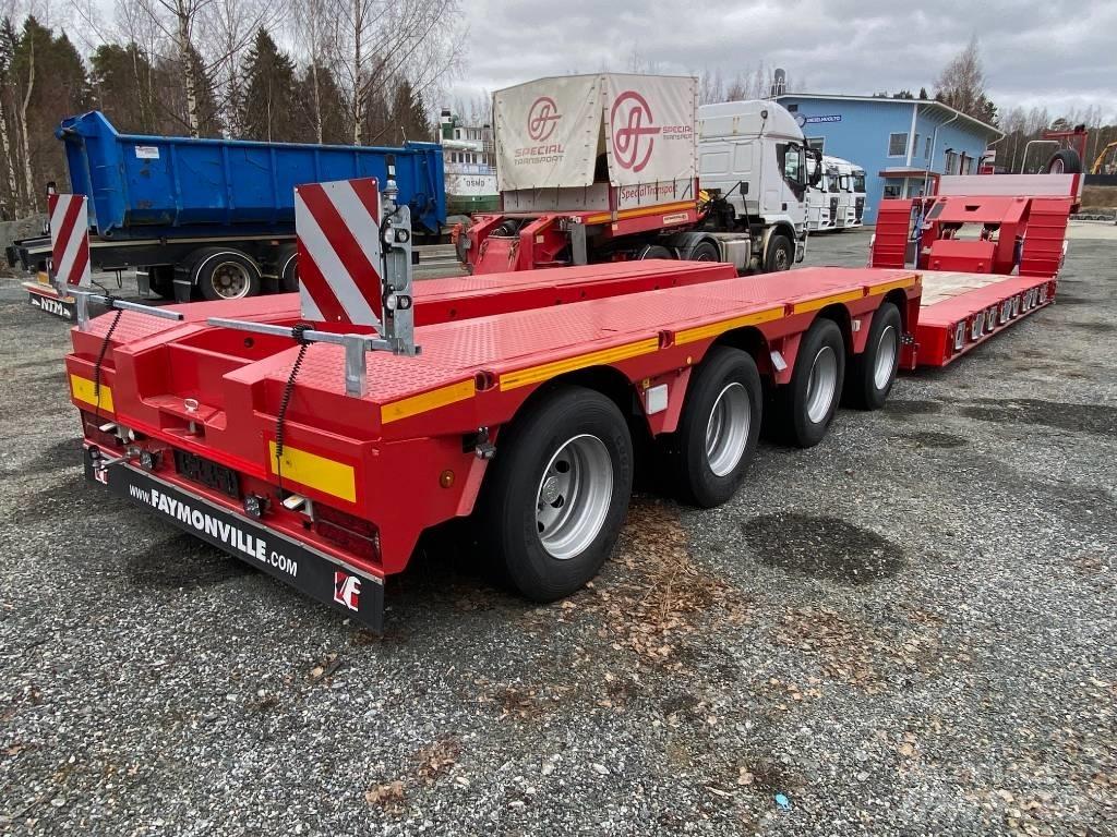 Faymonville Megamax 地架式半拖車