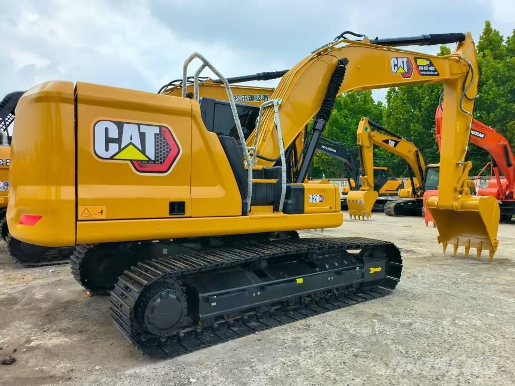 CAT 320 GC 中型挖土機/掘鑿機/挖掘機 7t-12t