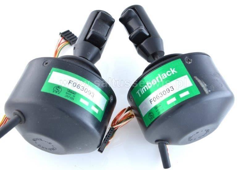 John Deere Joystick 電子設備