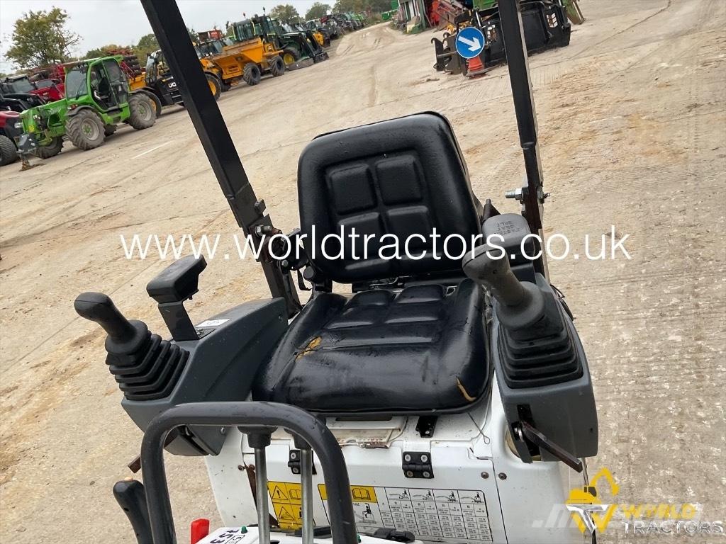 Bobcat E 10 小型挖土機/掘鑿機<7t(小型挖掘機)