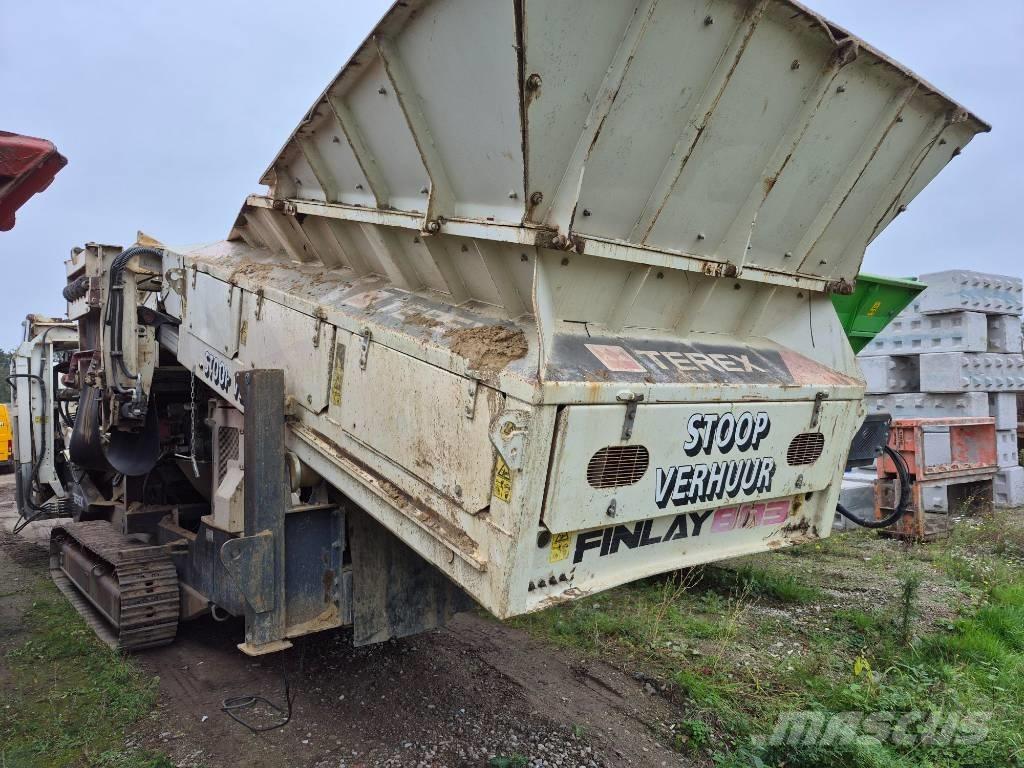 Terex 883 移動式篩選機