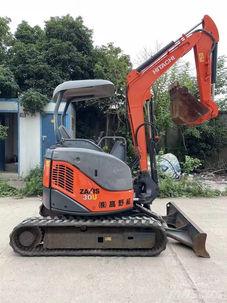 Hitachi ZX 30 U 小型挖土機/掘鑿機<7t(小型挖掘機)