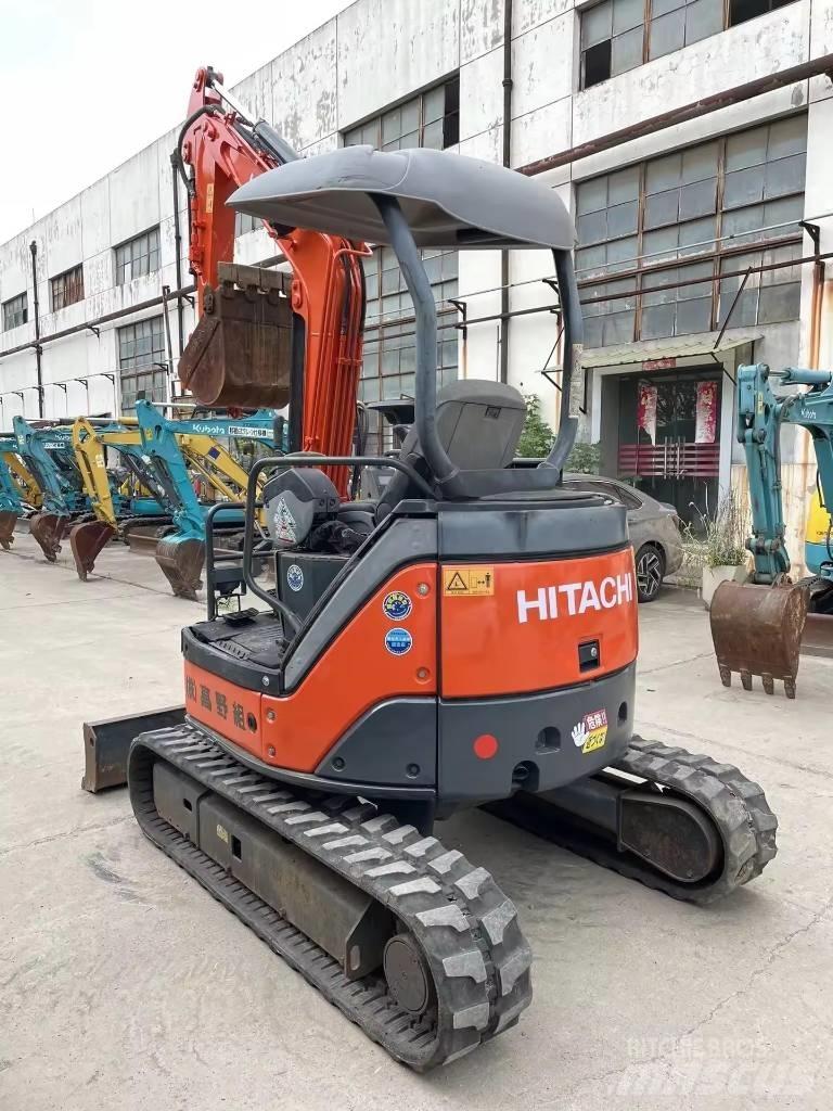 Hitachi ZX 30 U 小型挖土機/掘鑿機<7t(小型挖掘機)
