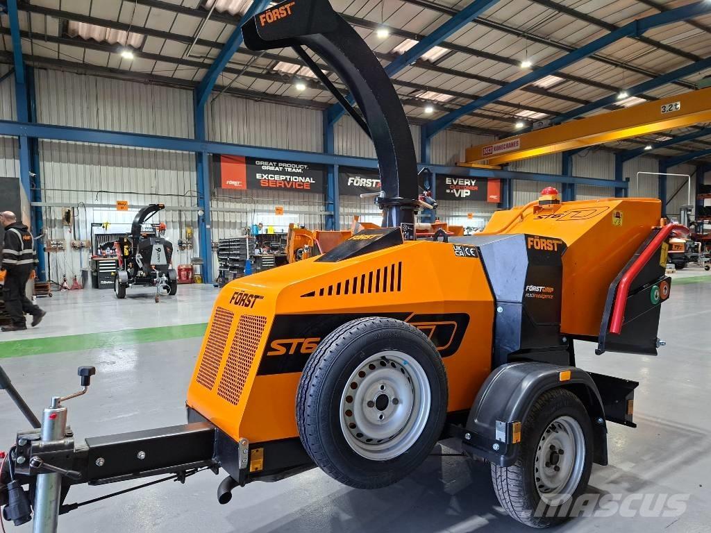 Forst ST6D 碎木機
