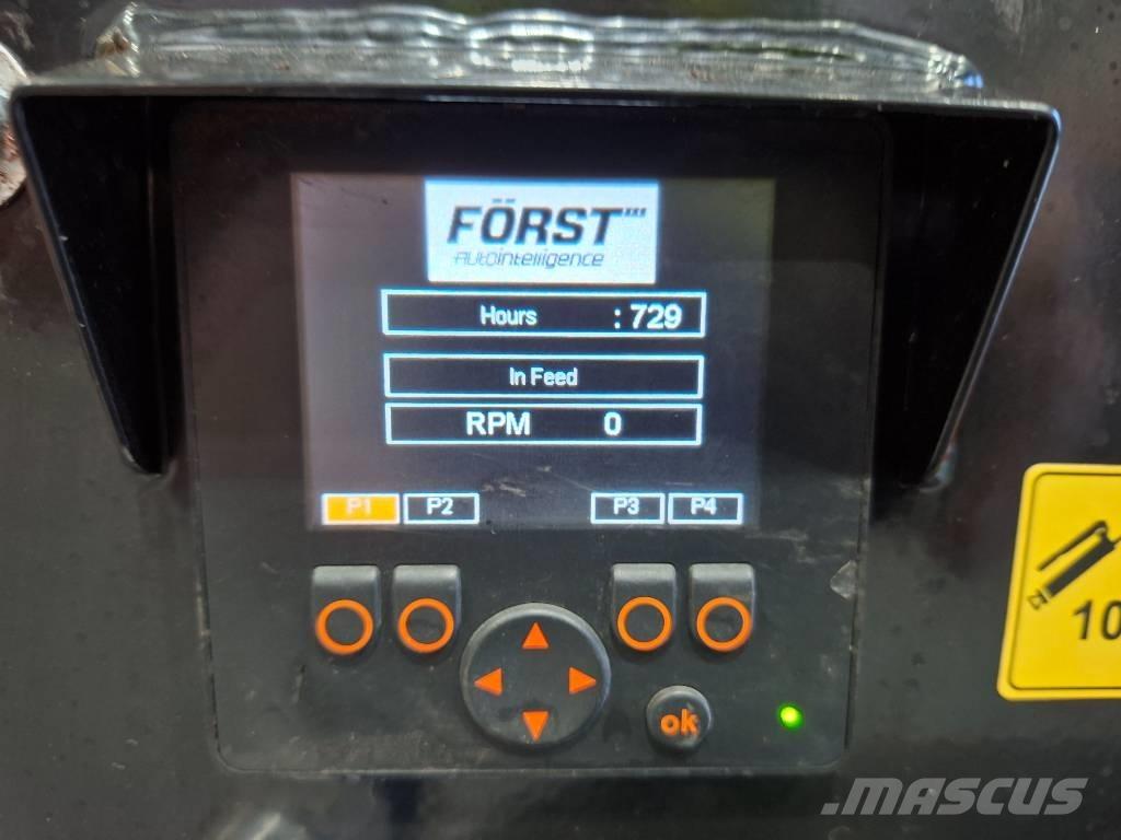 Forst ST6D 碎木機
