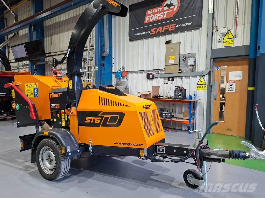 Forst ST6D 碎木機