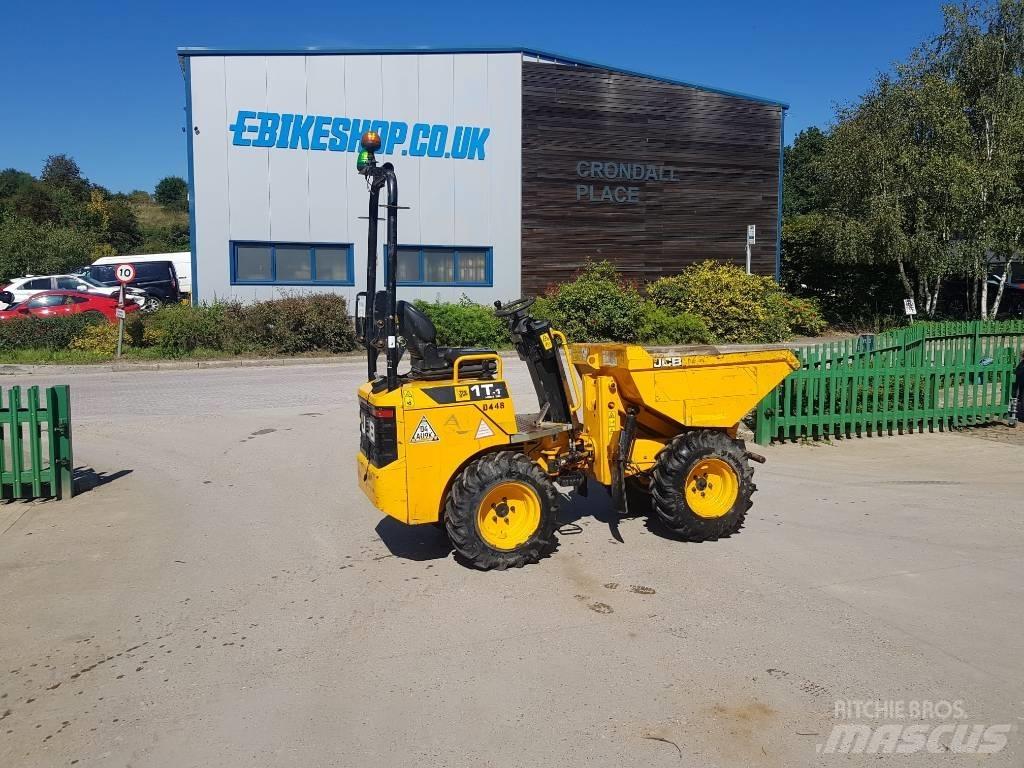 JCB 1t-1 側卸礦車