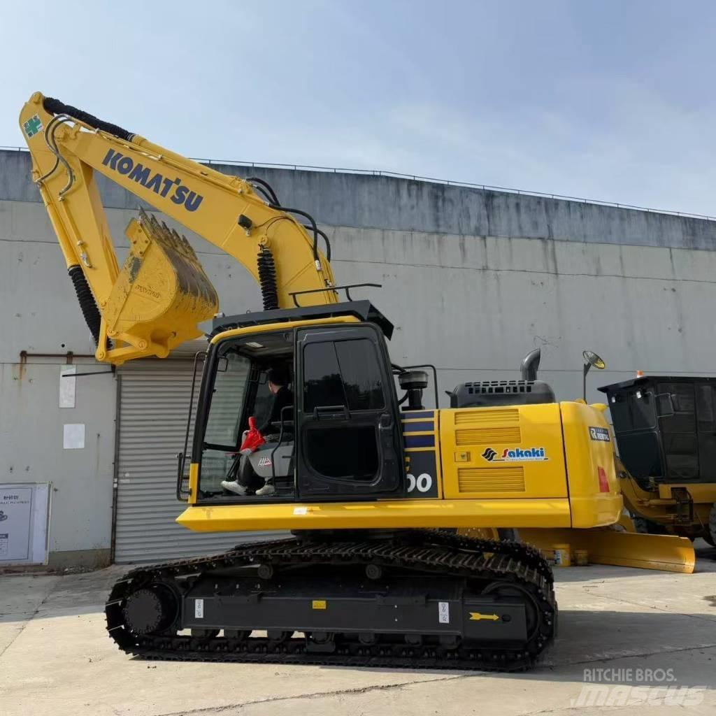 Komatsu PC 200-8N1 履帶式 挖土機/掘鑿機/挖掘機