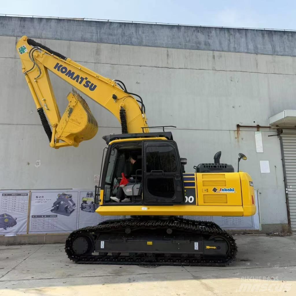 Komatsu PC 200-8N1 履帶式 挖土機/掘鑿機/挖掘機