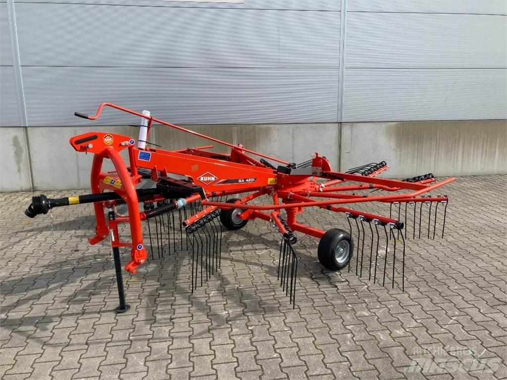 Kuhn GA 4201 收割列行機(撒布機)