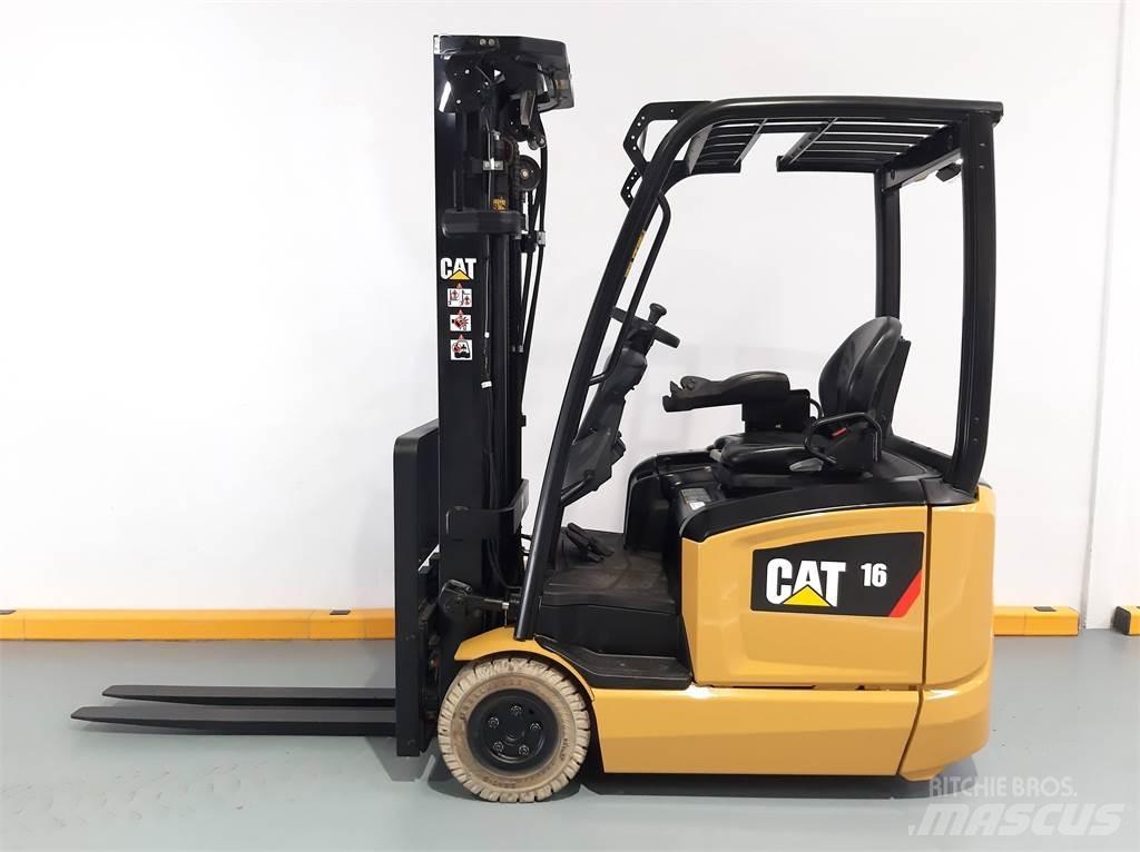CAT EP16ACNT 電動堆高機