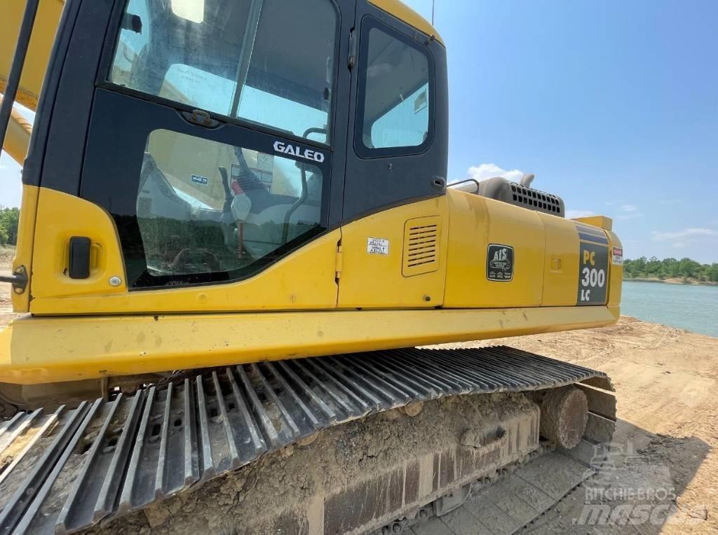 Komatsu PC 300 LC 履帶式 挖土機/掘鑿機/挖掘機