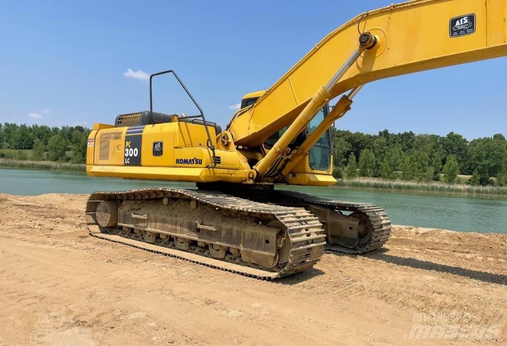 Komatsu PC 300 LC 履帶式 挖土機/掘鑿機/挖掘機