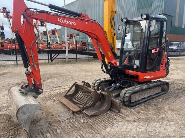 Kubota KX 101-3 小型挖土機/掘鑿機<7t(小型挖掘機)