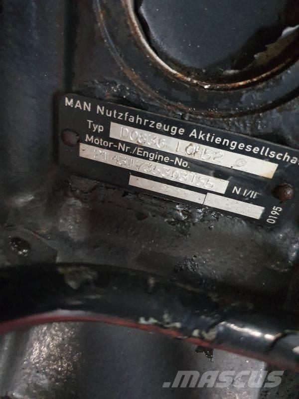MAN D0836 LOH52 引擎/發動機